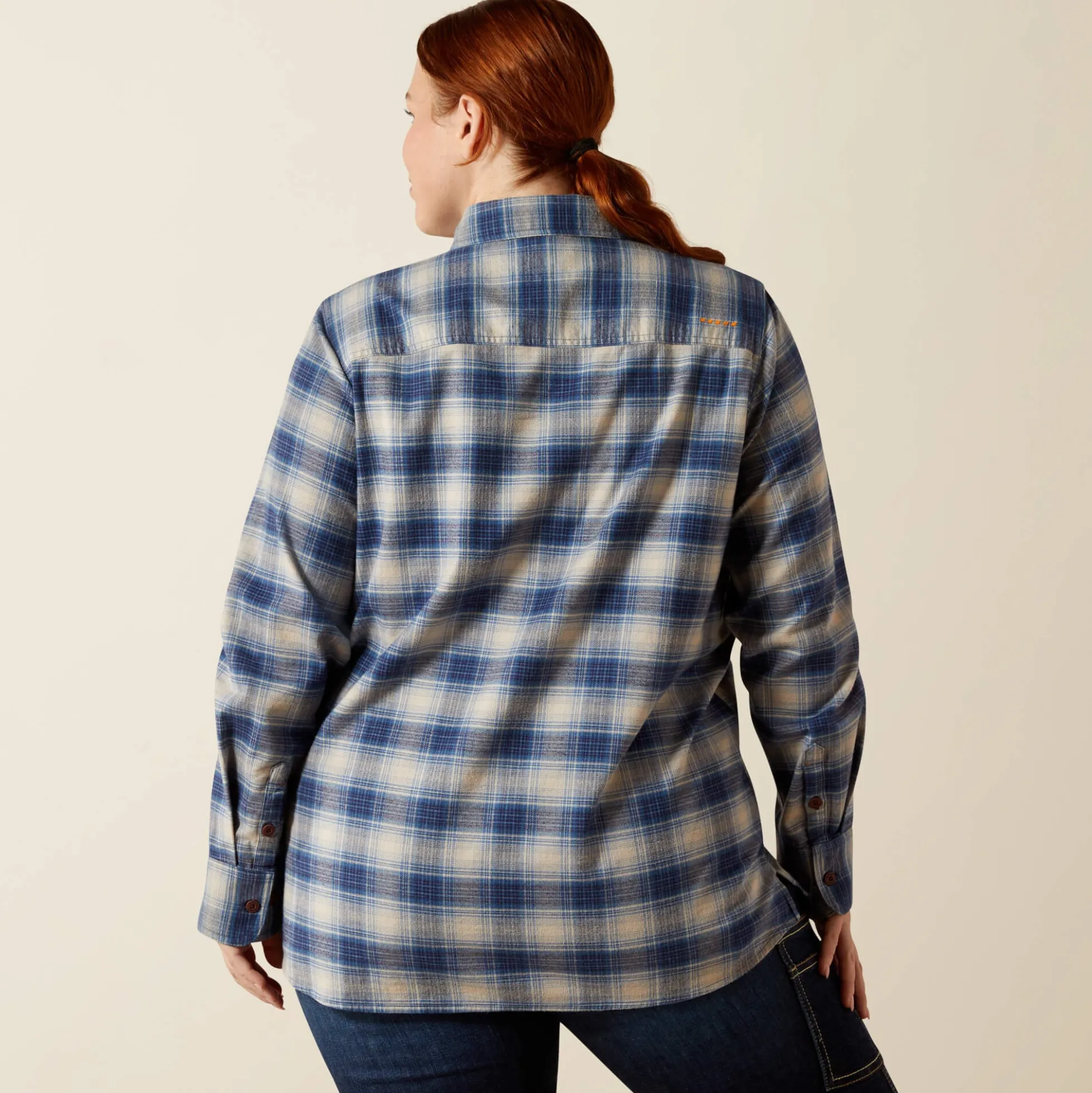 Rebar Flannel DuraStretch Work Shirt