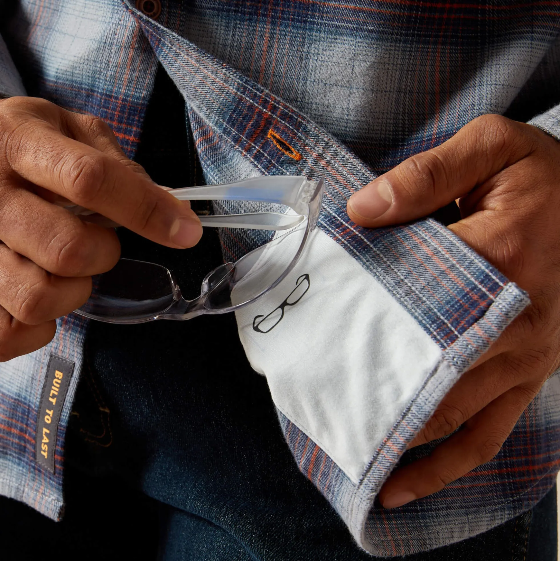 Rebar Flannel DuraStretch Work Shirt