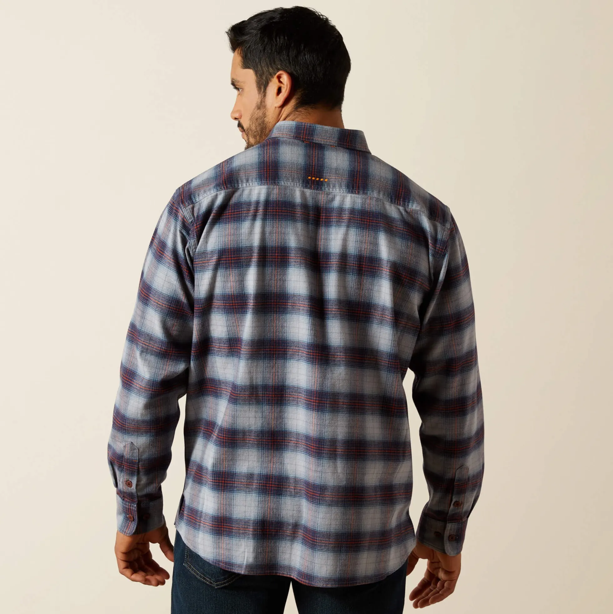 Rebar Flannel DuraStretch Work Shirt