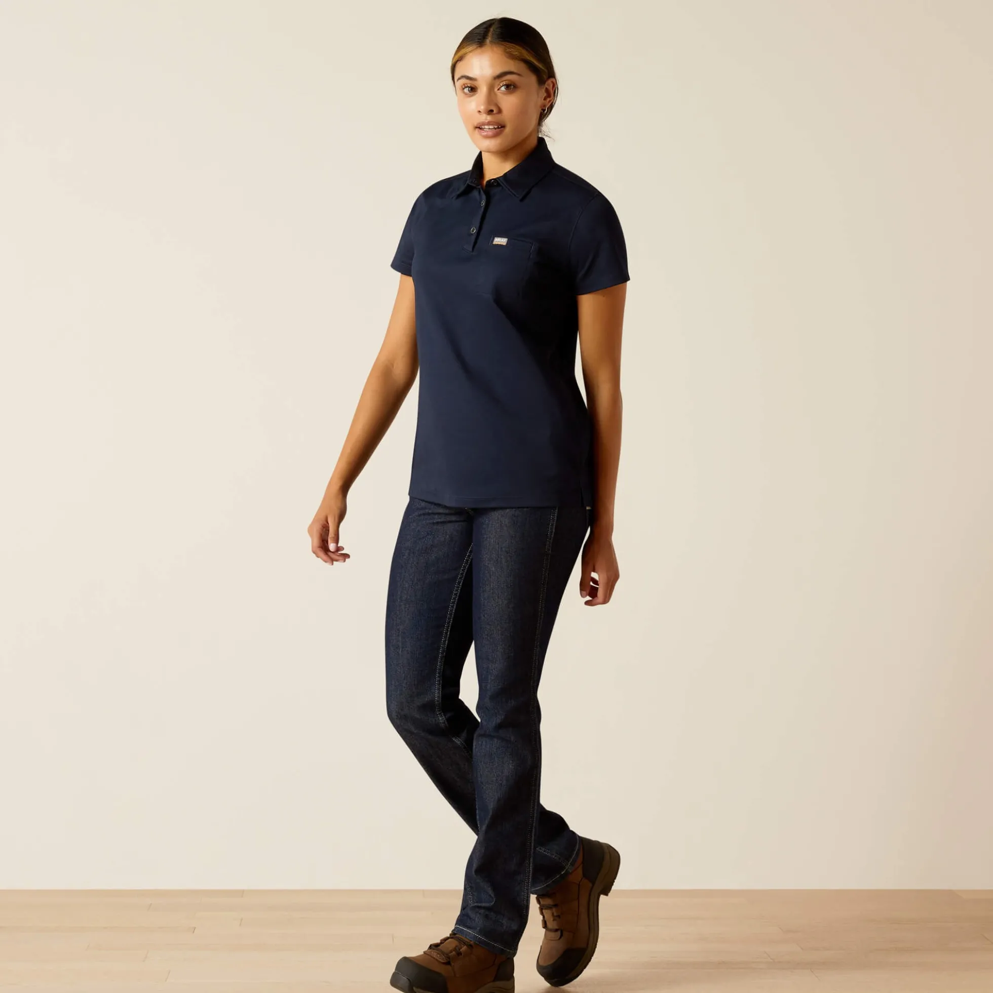 Rebar Foreman Polo Shirt