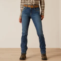Rebar High Rise Riveter DuraStretch Straight Leg Jeans