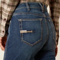 Rebar High Rise Riveter DuraStretch Straight Leg Jeans