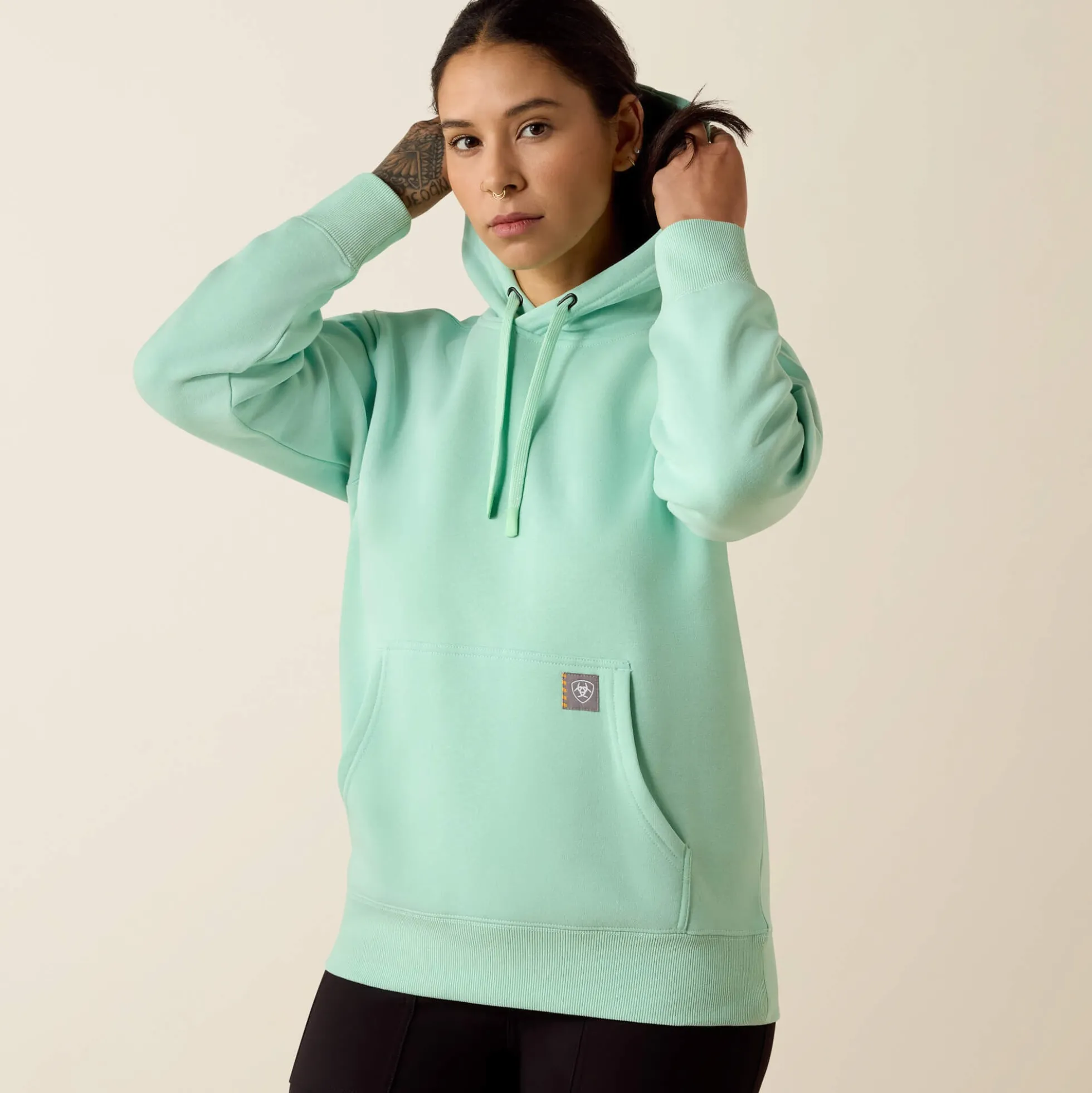 Rebar Lightweight Graphic Hoodie