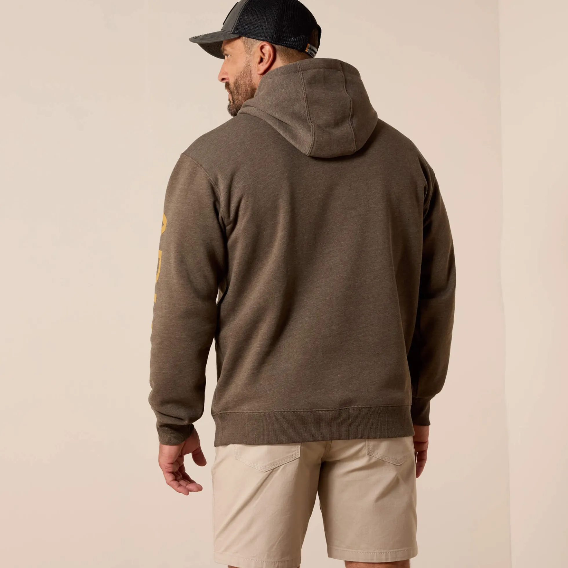 Rebar Lightweight Logo Hoodie