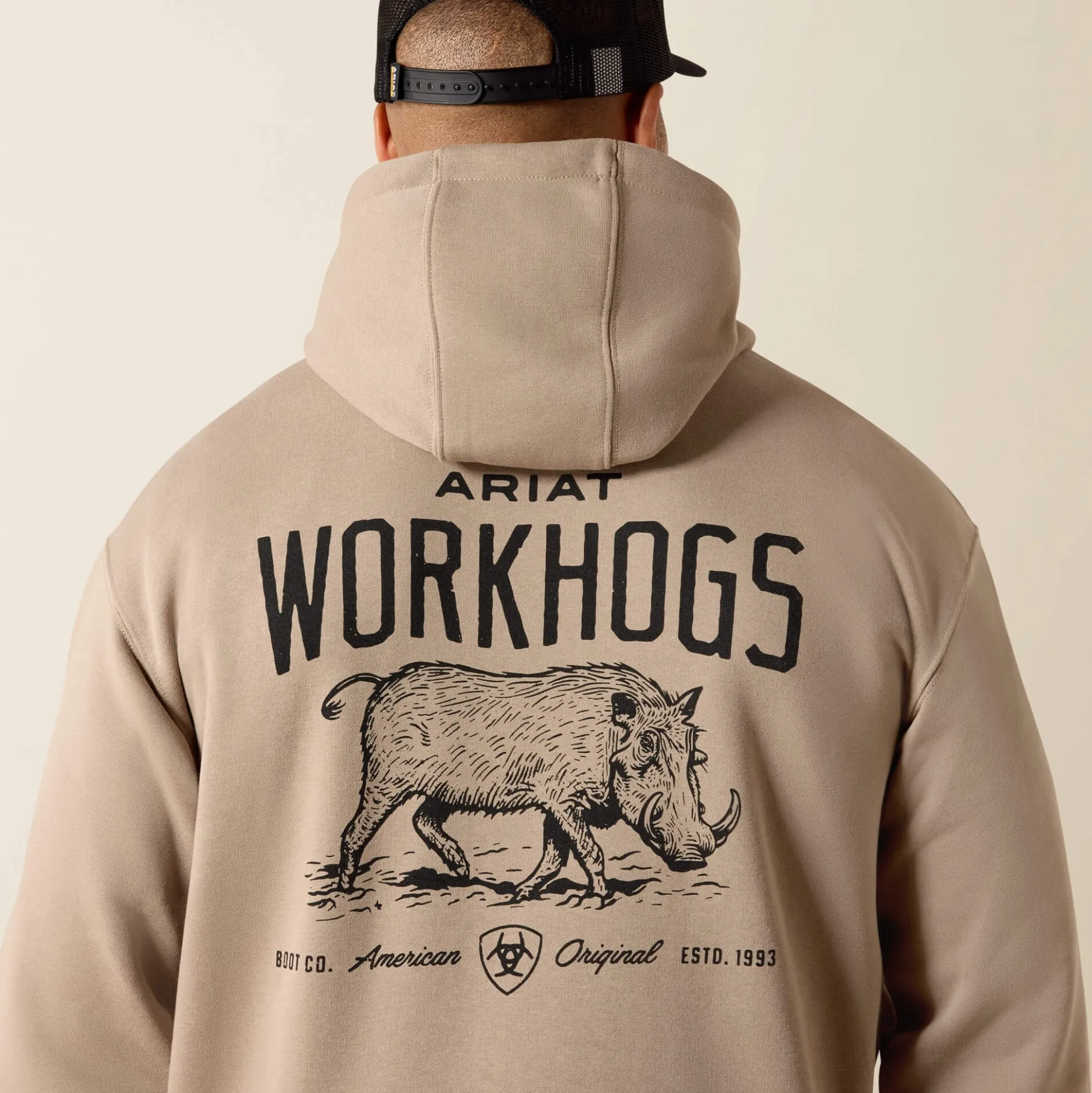 Rebar Lightweight Workhog Hoodie