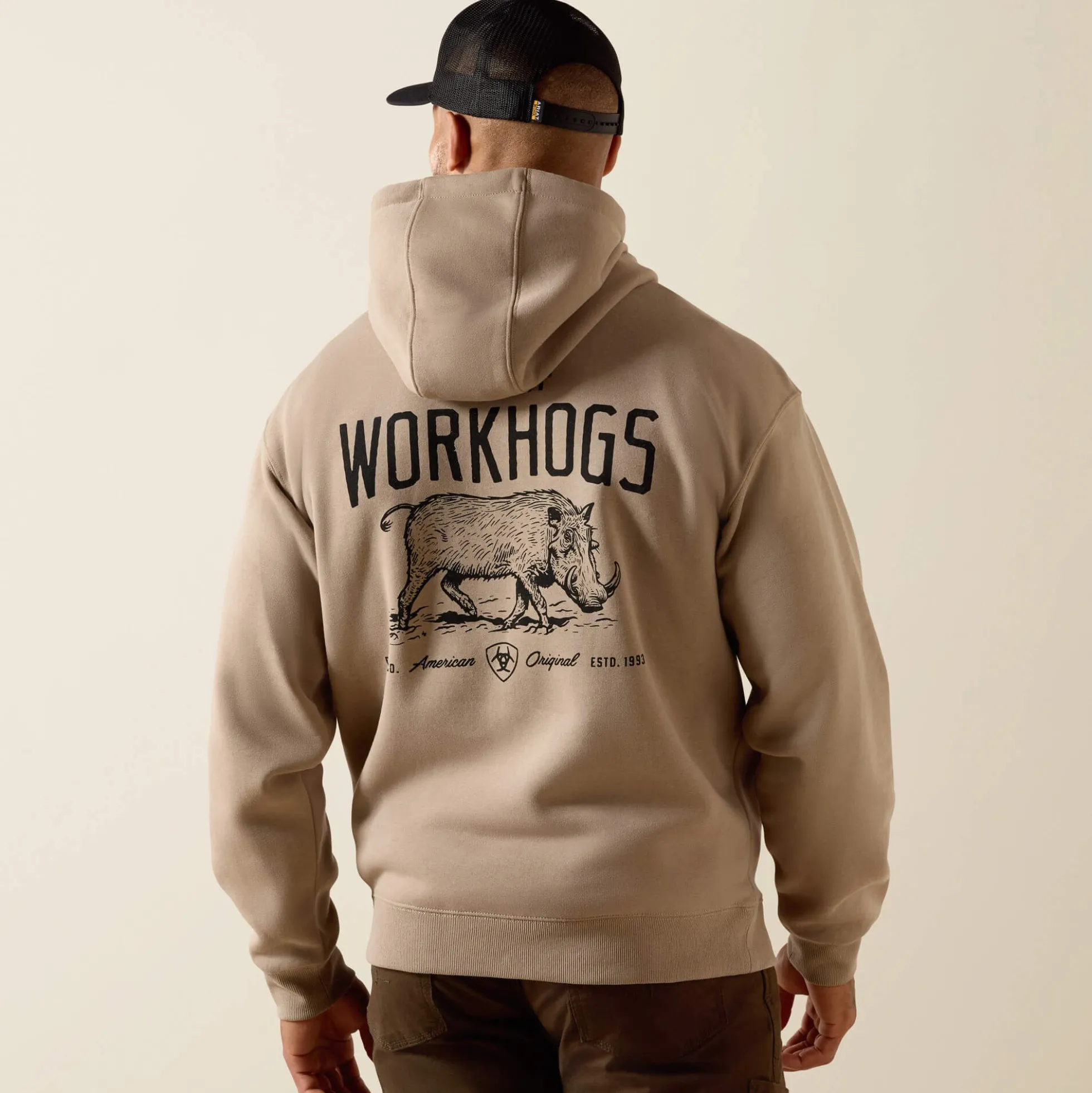 Rebar Lightweight Workhog Hoodie