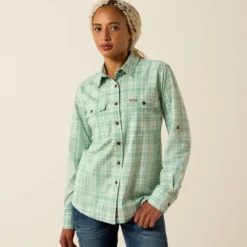 Rebar Made Tough DuraStretch Work Shirt
