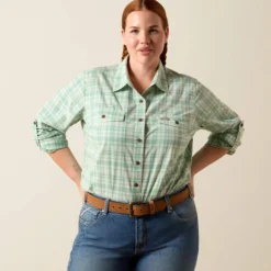 Rebar Made Tough DuraStretch Work Shirt