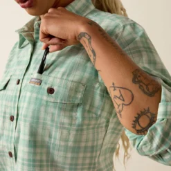 Rebar Made Tough DuraStretch Work Shirt