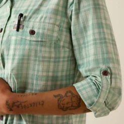 Rebar Made Tough DuraStretch Work Shirt