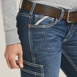 Rebar MR DuraStretch Riveter Straight Jean