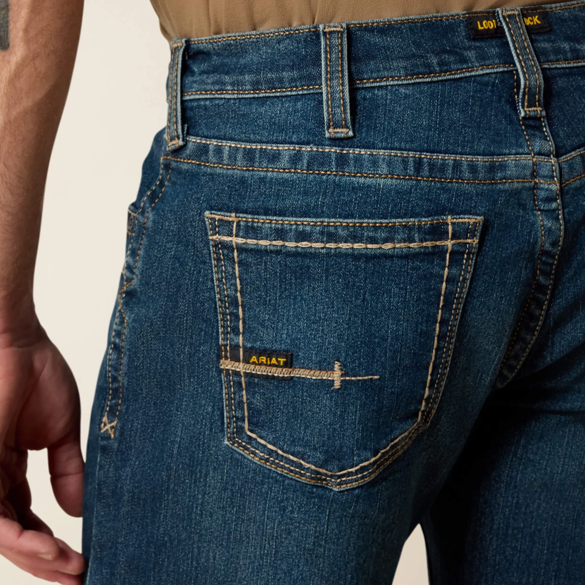 Rebar M7 Slim DuraStretch Edge Straight Jean