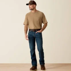 Rebar M7 Slim DuraStretch Edge Straight Jean