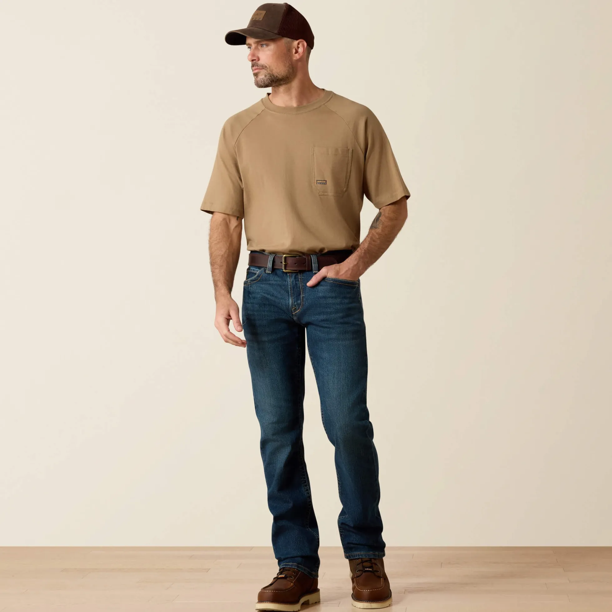 Rebar M7 Slim DuraStretch Edge Straight Jean