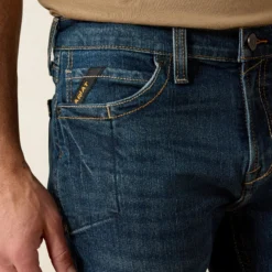 Rebar M7 Slim DuraStretch Edge Straight Jean