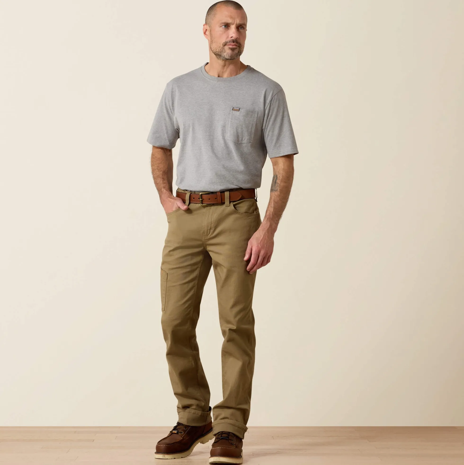 Rebar M7 Slim DuraStretch Made Tough Straight Trouser