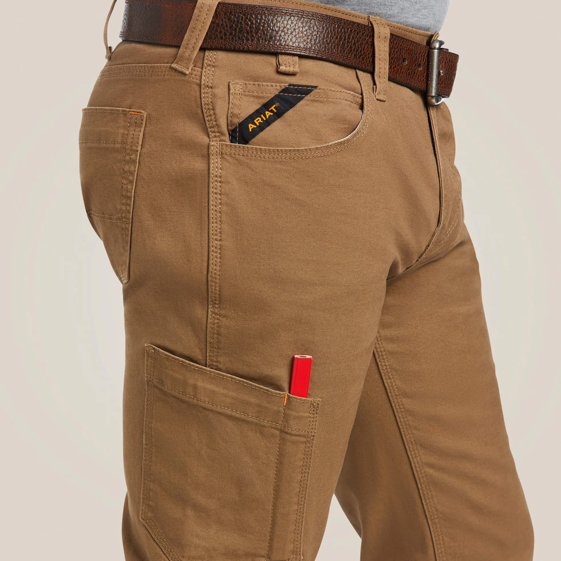 Rebar M7 Slim DuraStretch Made Tough Straight Trouser