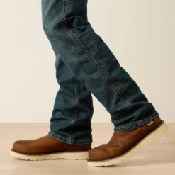 Rebar M7 Slim DuraStretch Workhorse Stackable Straight Leg Jean