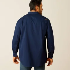 Rebar Washed Twill Work Shirt