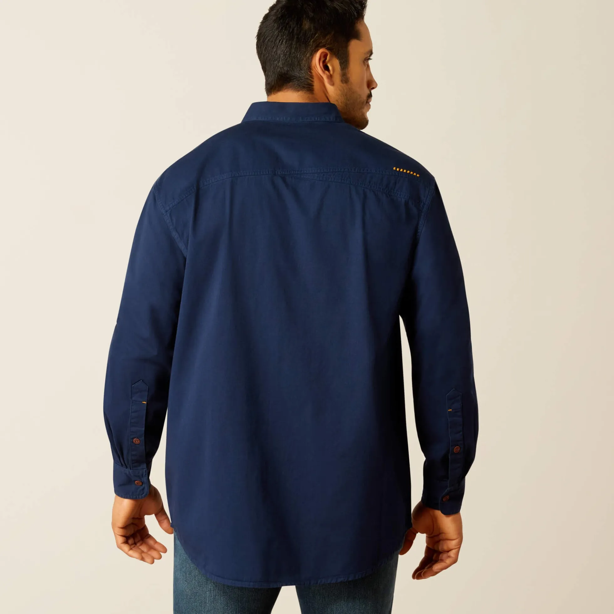 Rebar Washed Twill Work Shirt