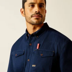 Rebar Washed Twill Work Shirt