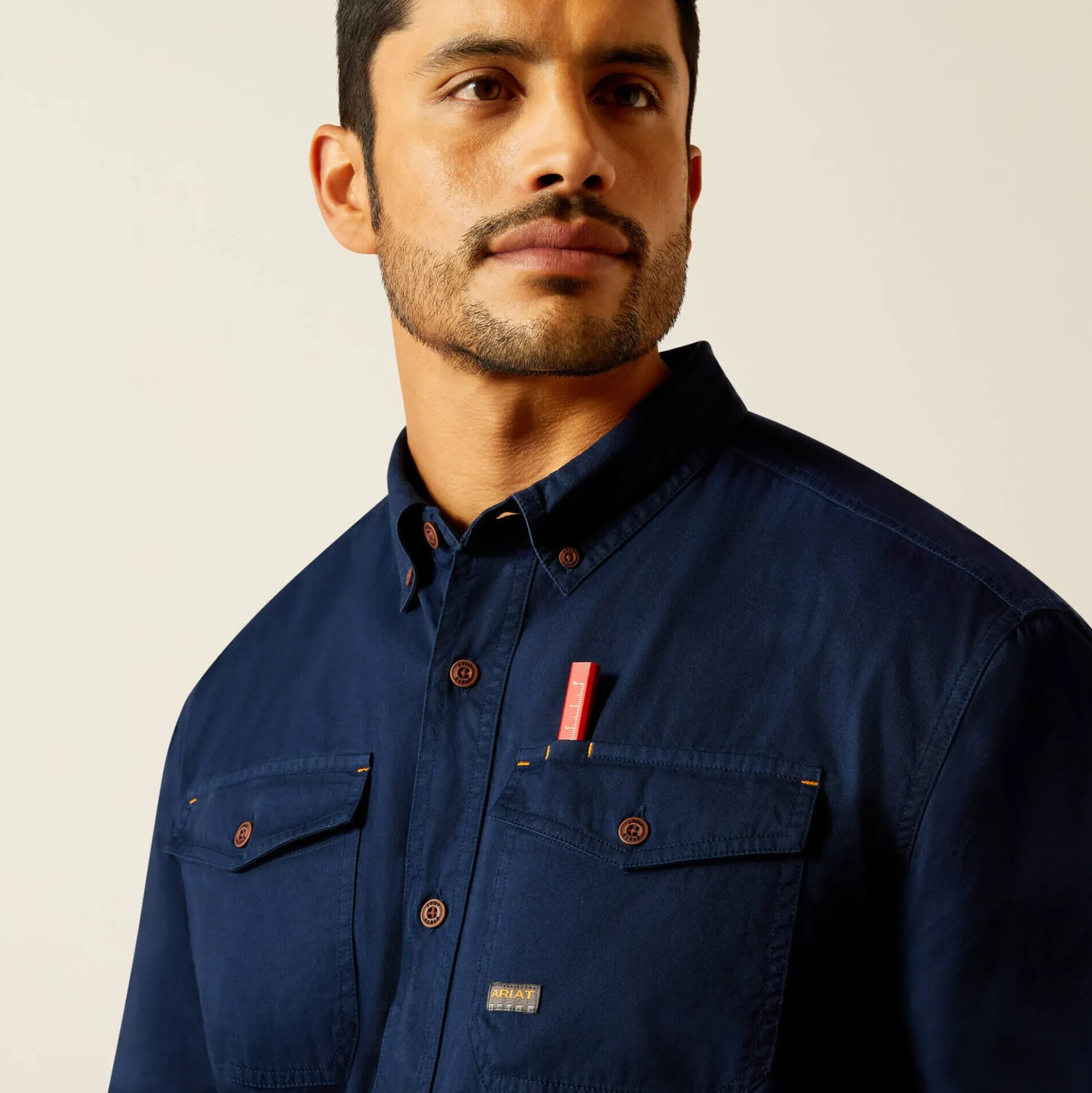Rebar Washed Twill Work Shirt