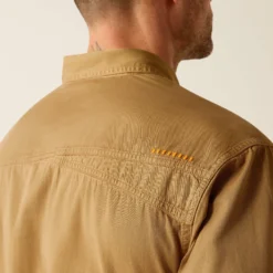 Rebar Washed Twill Work Shirt