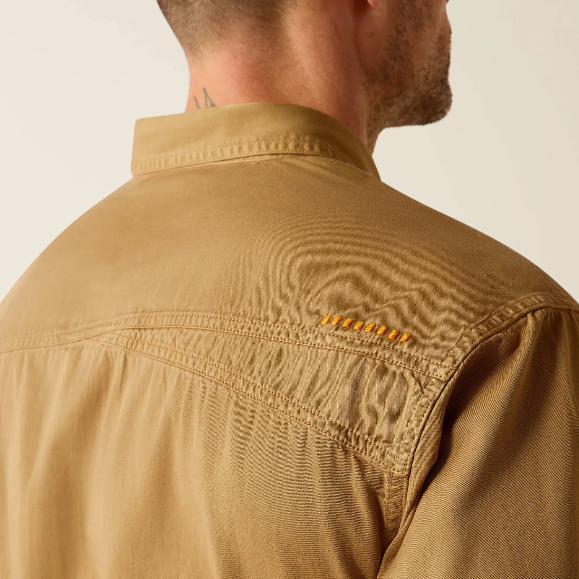 Rebar Washed Twill Work Shirt