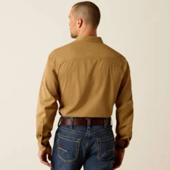 Rebar Washed Twill Work Shirt