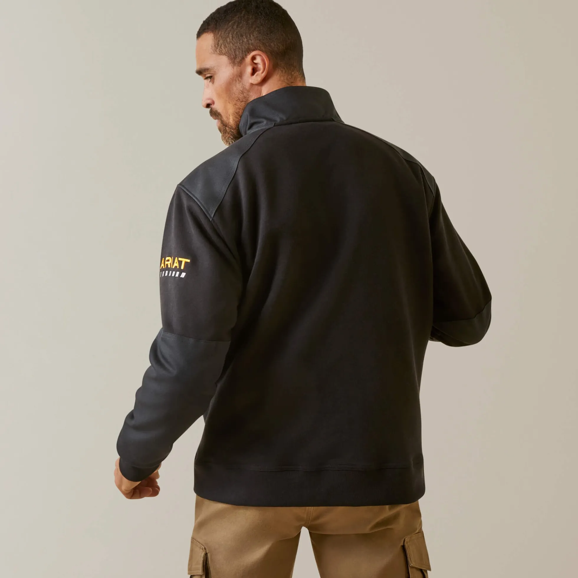 Rebar Workman Duracanvas 1/4 Zip Sweatshirt