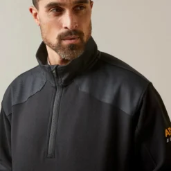 Rebar Workman Duracanvas 1/4 Zip Sweatshirt