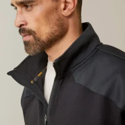 Rebar Workman Duracanvas 1/4 Zip Sweatshirt