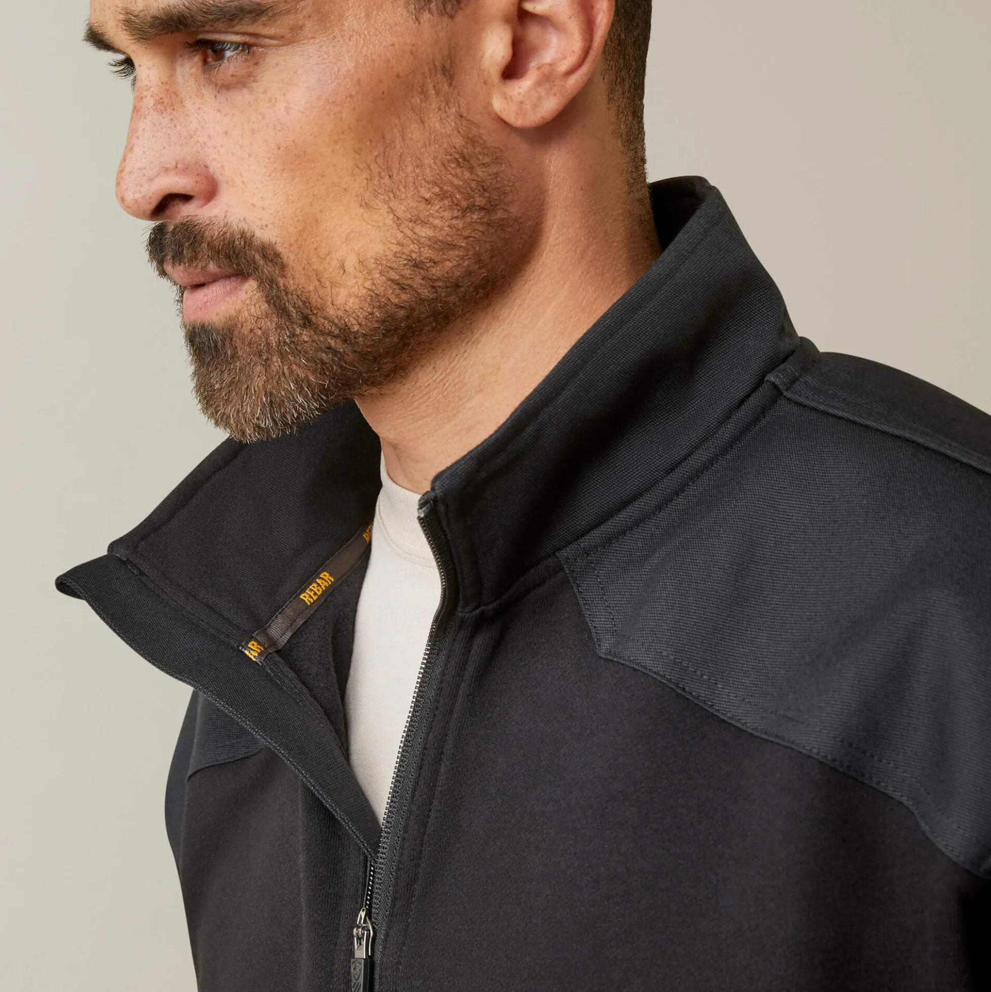 Rebar Workman Duracanvas 1/4 Zip Sweatshirt