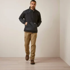 Rebar Workman Duracanvas 1/4 Zip Sweatshirt