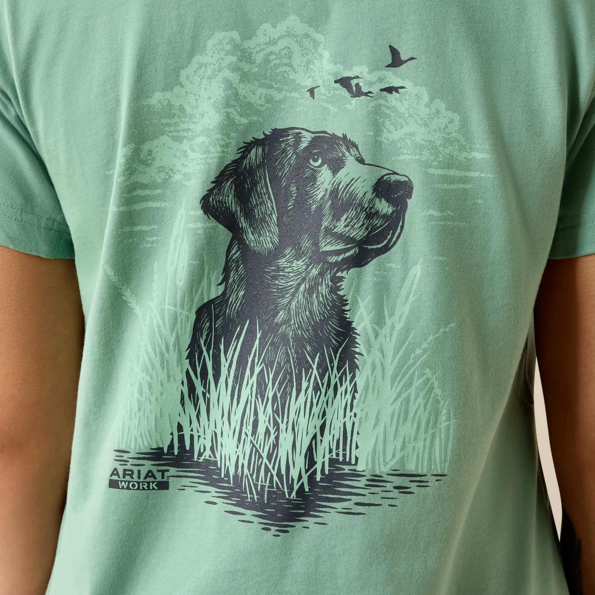 Rebar Workman Field Dog Classic Fit T-Shirt