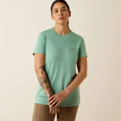 Rebar Workman Field Dog Classic Fit T-Shirt