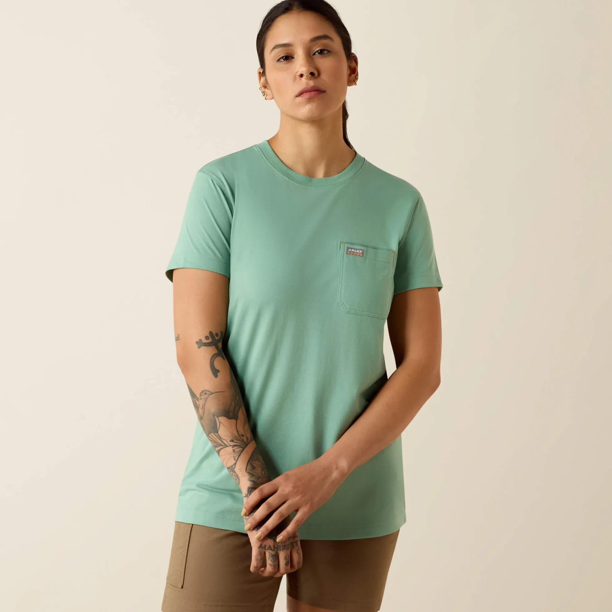 Rebar Workman Field Dog Classic Fit T-Shirt