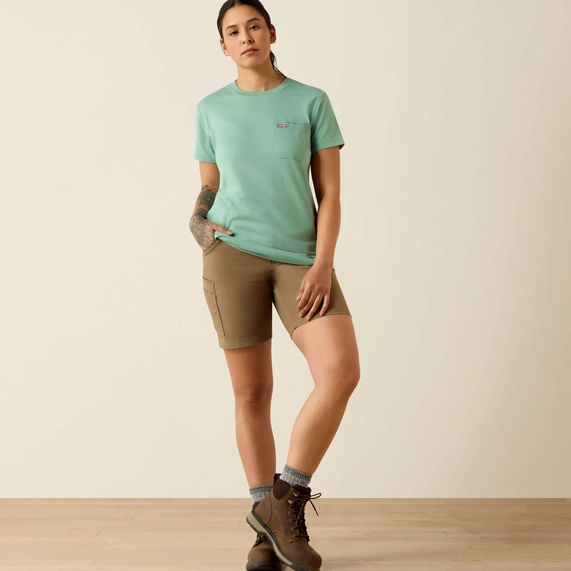 Rebar Workman Field Dog Classic Fit T-Shirt