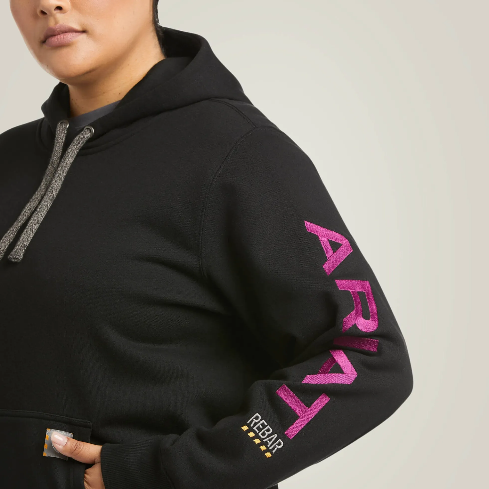Rebar Workman Graphic Hoodie