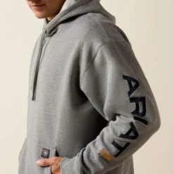 Rebar Workman Graphic Hoodie