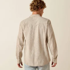Retro Hesper Fitted Western Snap Shirt