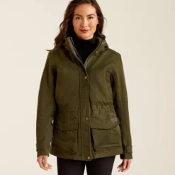 Rhodium Waterproof Insulated Parka