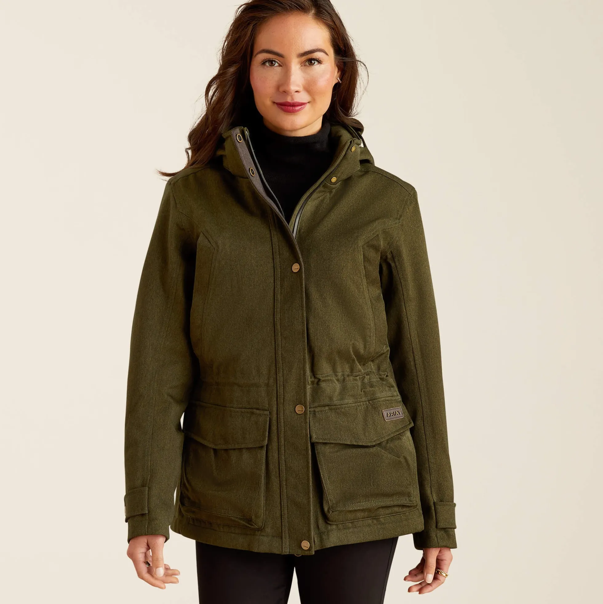 Rhodium Waterproof Insulated Parka