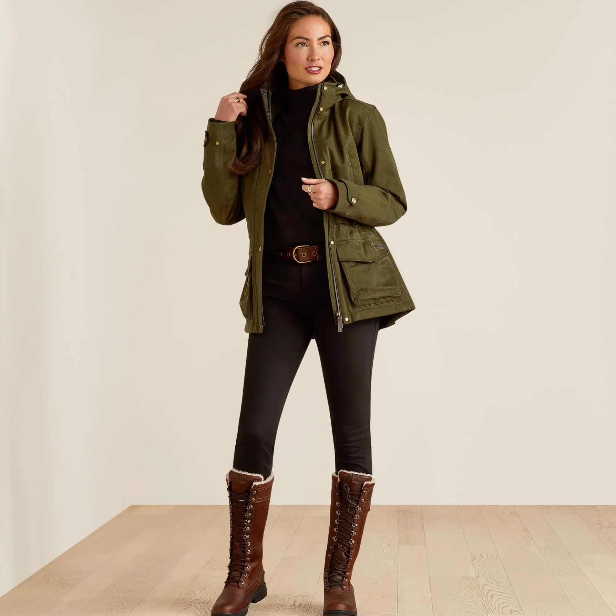 Rhodium Waterproof Insulated Parka