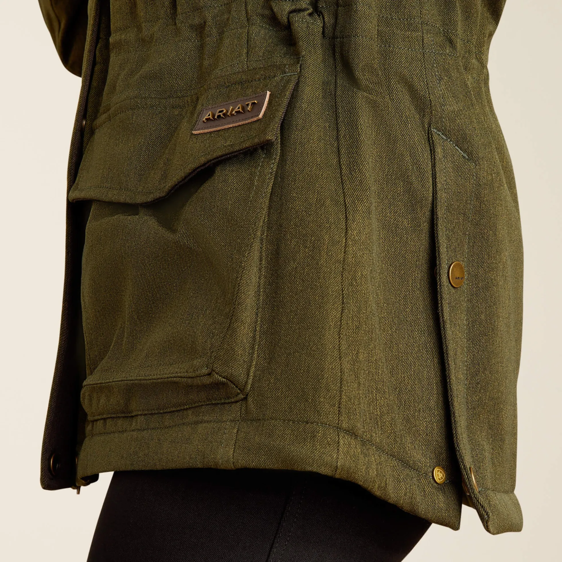 Rhodium Waterproof Insulated Parka