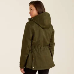 Rhodium Waterproof Insulated Parka