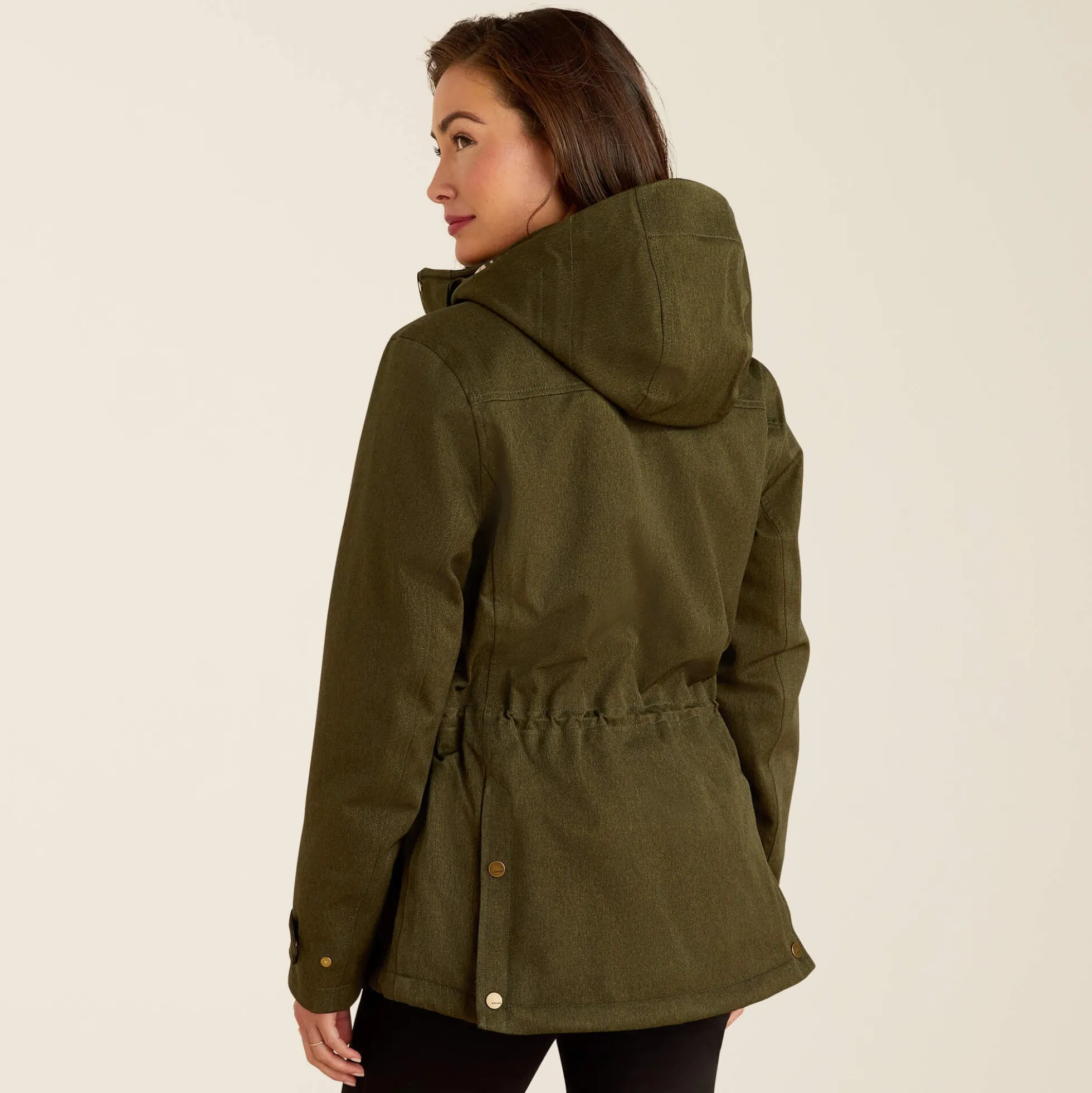 Rhodium Waterproof Insulated Parka