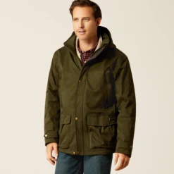 Rhodium Waterproof Insulated Parka