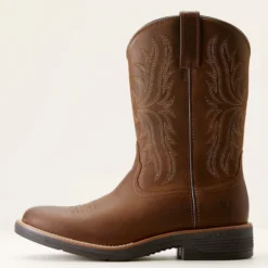 Ridgeback Round Toe Western Boot