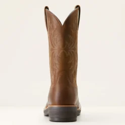 Ridgeback Round Toe Western Boot